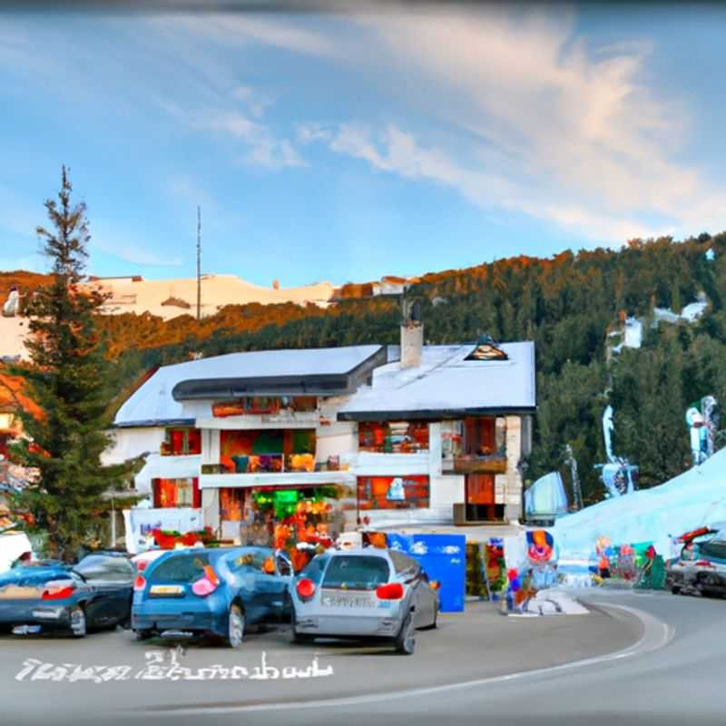 Trying Local Cheeses at La Fromagerie in Meribel&#44; France During Ski Season