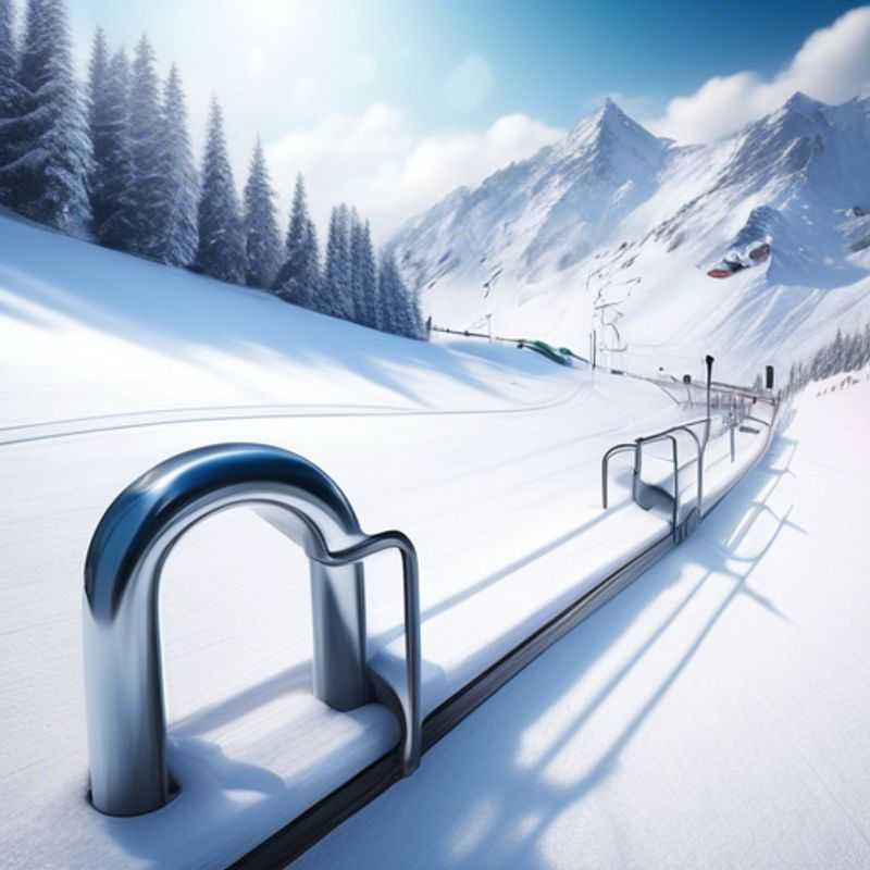 Lock & Load: How to Secure Your Skis with a Long Cable or Chain