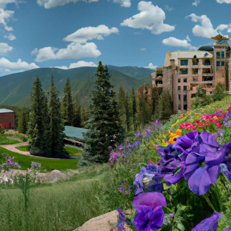 Snowshoeing Adventure in White River National Forest: A Tourist's Winter Wonderland at Vail Mountain Resort, USA
