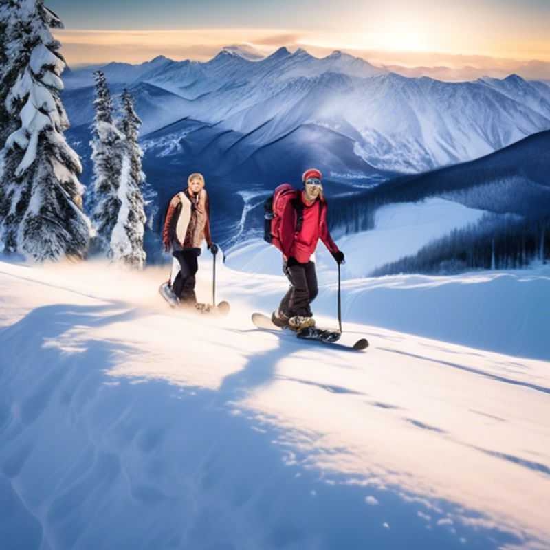 Surfez sur la Poudreuse et les Légendes : Festival de Snowboard Traditionnel
