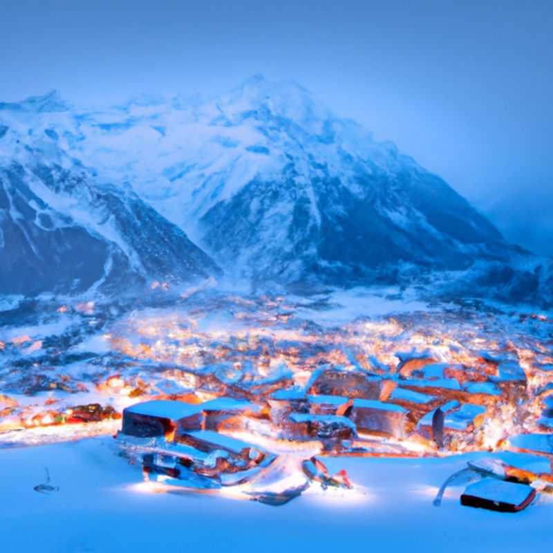 Visita el Museo de St. Anton en St. Anton am Arlberg, Austria, durante la temporada de esquí