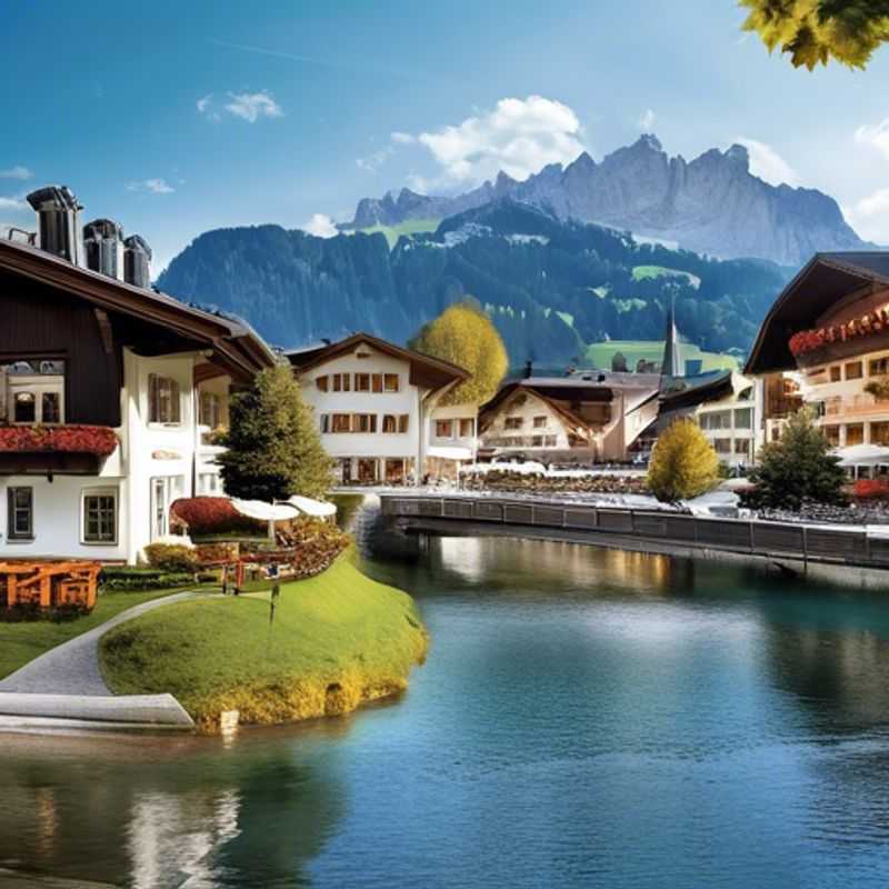 Relájate en el Spa Aquarena y disfruta de las piscinas exteriores climatizadas en Kitzbühel&#44; Austria&#44; durante la temporada de esquí