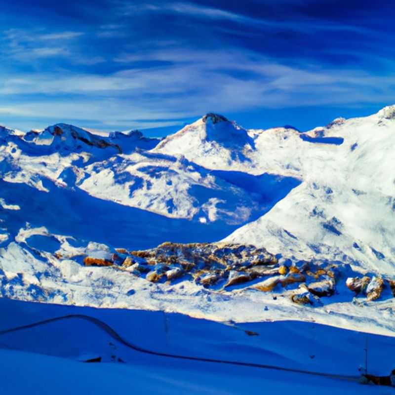 Cena en el restaurante Salnerhof en Ischgl, Austria, durante la temporada de esquí