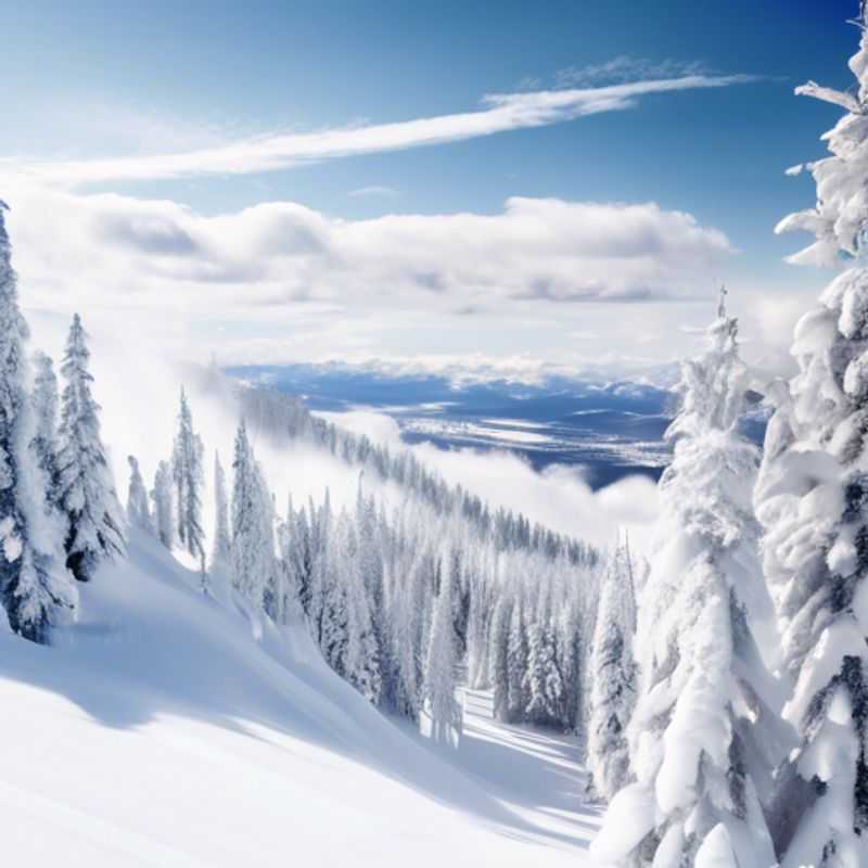Vacaciones de Esquí&#58; Las 5 Mejores Actividades en Big White Ski Resort&#44; Canadá para 6 Personas