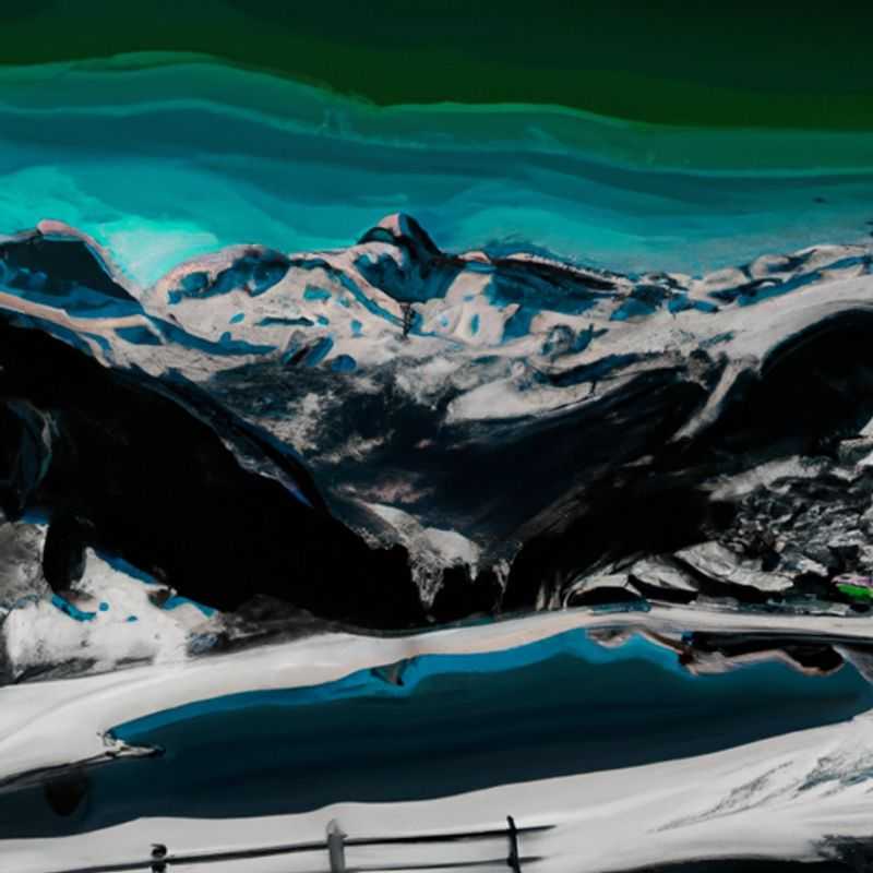 A lone skier glides down the pristine slopes of Engelberg, Switzerland, surrounded by breathtaking Alpine scenery, on a weeklong solo skiing adventure during the height of the ski season.