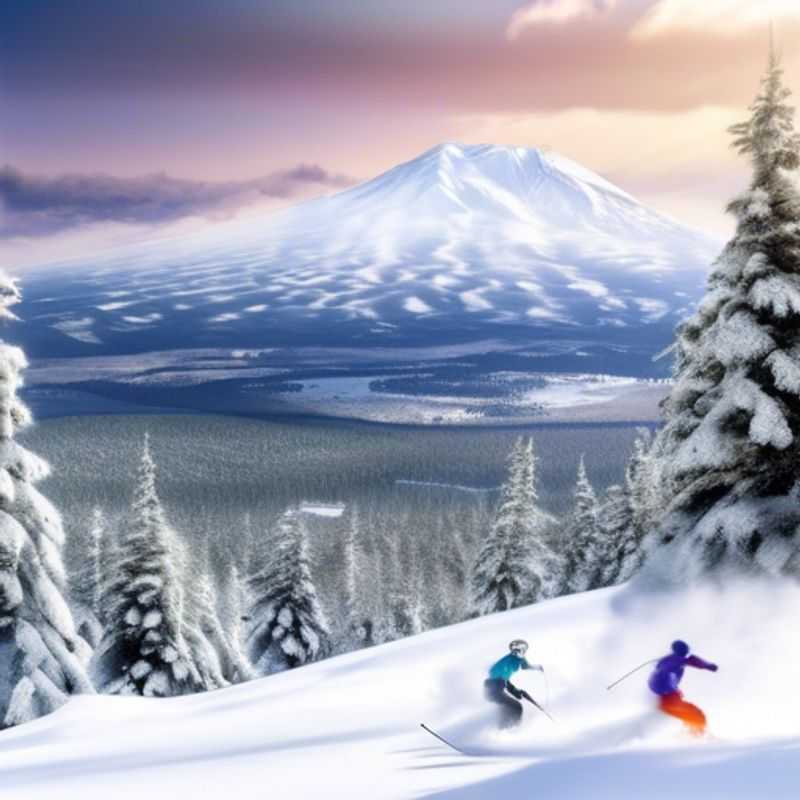 Descubre Mt. Bachelor&#58; Las 3 Mejores Actividades para un Viaje de Esquí en Solitario