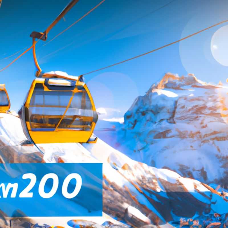 Engelberg's Sparkling Slopes: Skiing on the Roof of Central Switzerland