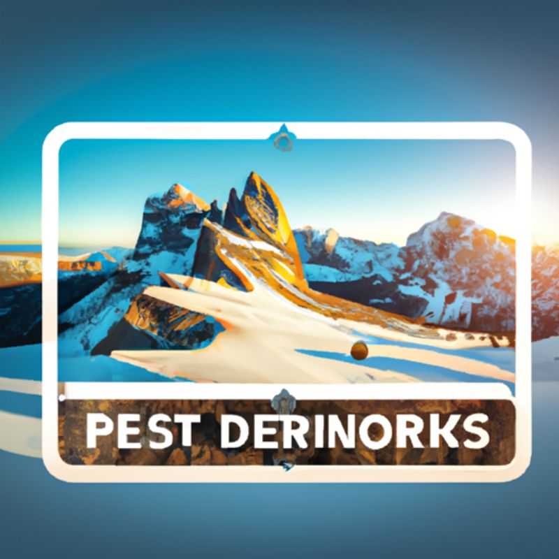 Excursionismo con raquetas de nieve en Val Gardena: Explora los Dolomitas invernales