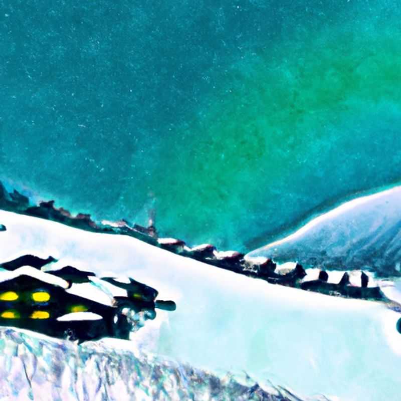 Six exhilarated skiers carving fresh tracks down the pristine slopes of Ischgl, Austria, during their adrenaline-fueled 24-hour ski adventure in the heart of the Alps.