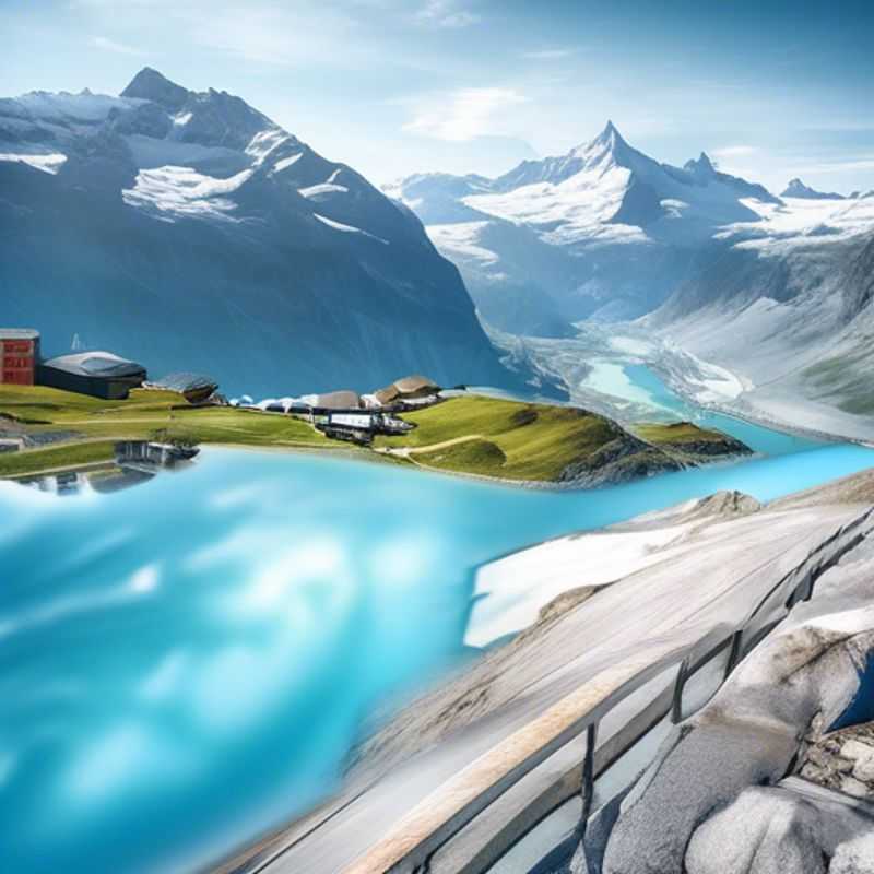 Descubre las emocionantes pistas de esquí en el Monte Corvatsch durante la temporada de nieve