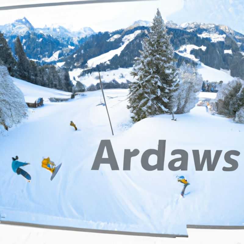 Esquí colosal en Glacier 3000 en Gstaad Mountain Rides: ¡Experimenta Suiza a lo grande!