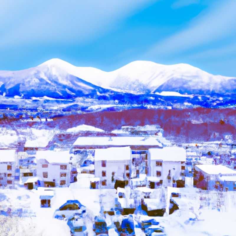Una familia feliz se desliza por las polvorientas laderas de Niseko United, Japón, en un emocionante viaje de esquí de 24 horas, creando recuerdos inolvidables en un paraíso invernal.