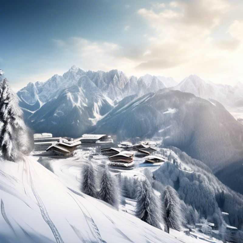 Discover the Majestic Beauty of Garmisch-Partenkirchen: A Winter Wonderland Awaits