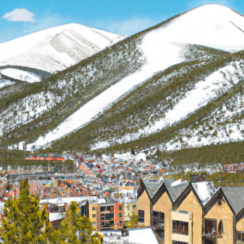Una familia feliz se embarca en una aventura de esquí en Breckenridge, EE. UU., durante dos emocionantes semanas de diversión en la nieve, creando recuerdos inolvidables en las encantadoras laderas de las Montañas Rocosas.