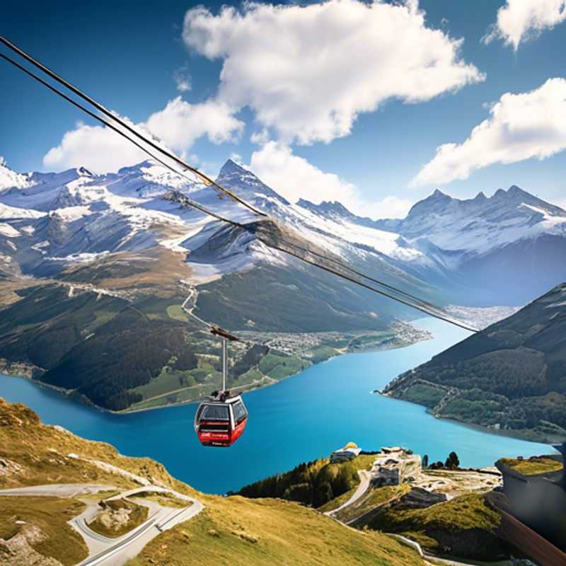 Patinage sur le lac gelé de St. Moritz : une expérience magique en Suisse