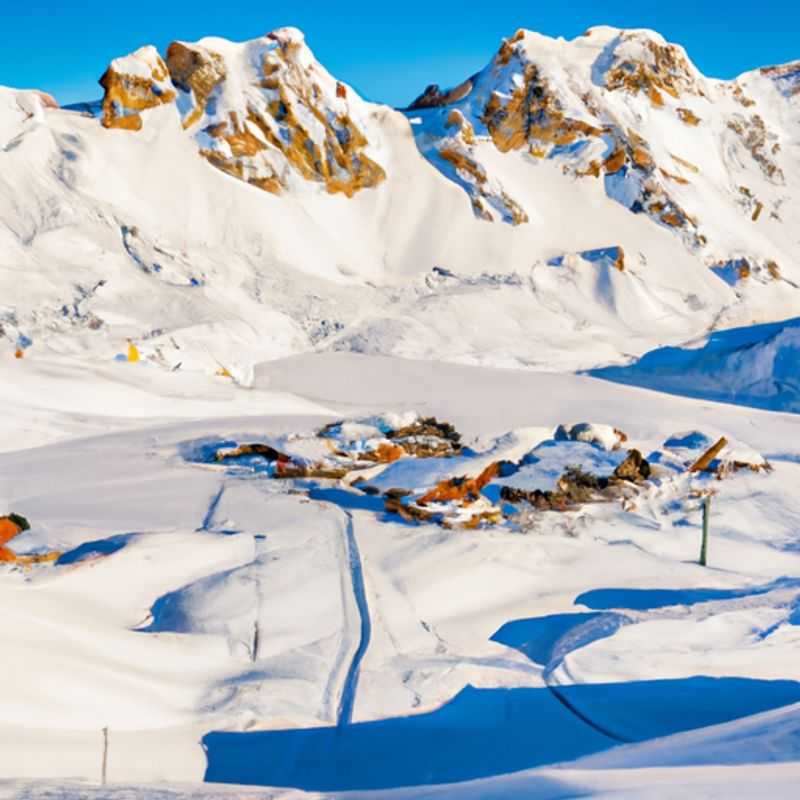 Senderismo en el camino de la montaña verde durante la temporada de esquí en Lech Zürs am Arlberg&#44; Austria