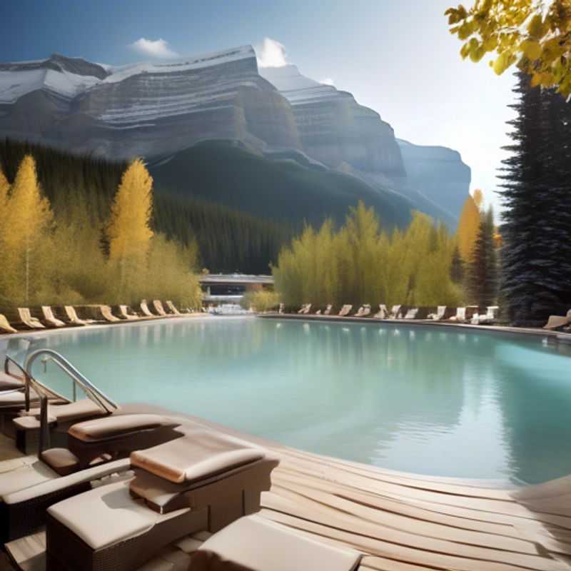 Explora el pintoresco Fairmont Chateau Lake Louise en Banff&#45;Lake Louise&#44; Canadá durante la temporada de esquí