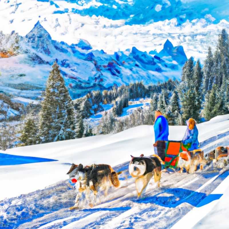 Patinaje sobre hielo en el Palacio de Hielo de Gstaad: ¡Una aventura helada en los Alpes suizos!