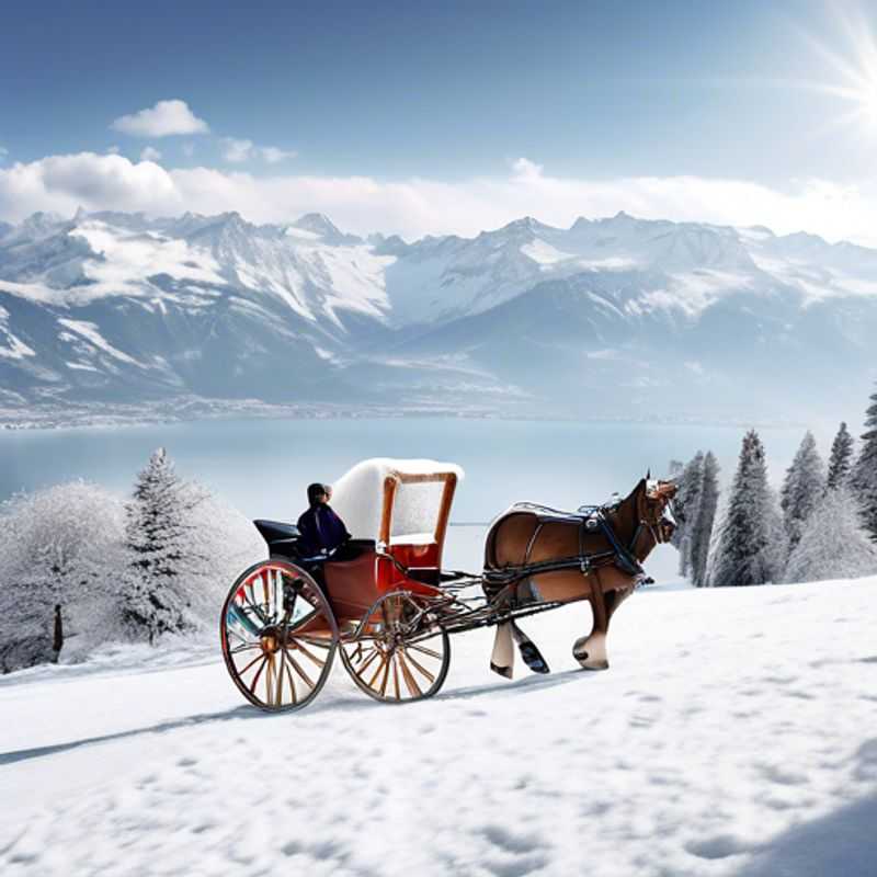 Glide into Adventure: Ice Skating at the Patinoire de Crans-Montana