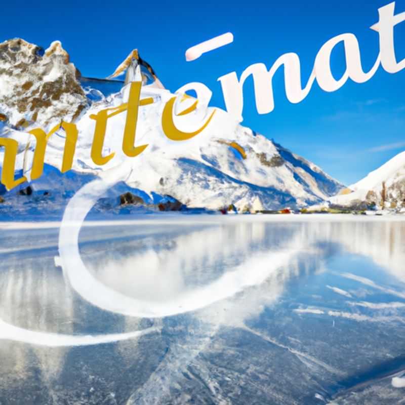 Excursión con raquetas de nieve en el Oberalp Pass de Andermatt, Suiza, durante la temporada de esquí